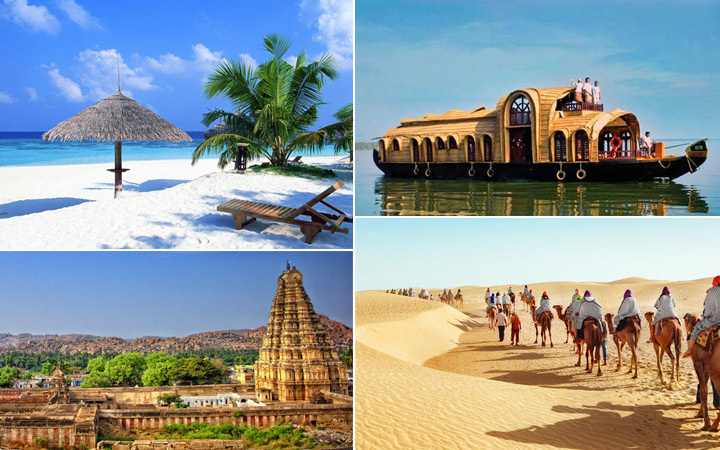 Getaways in India