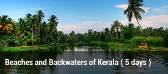 Beaches and Backwaters of Kerala