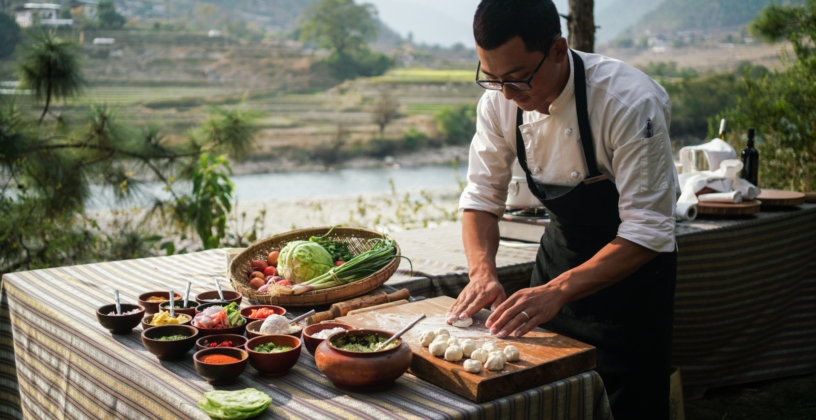 Amankora Punakha Lodge I Luxury Resort In Bhutan Aman Resorts