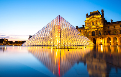 Paris: A guided tour of the Louvre museum