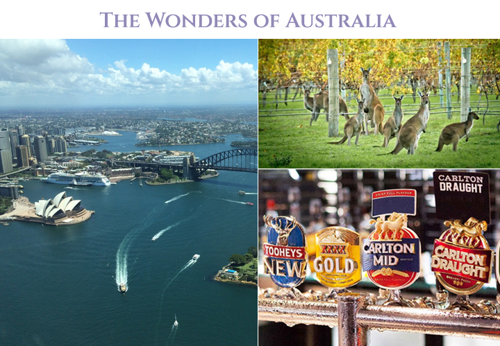 The Wonders of Australia