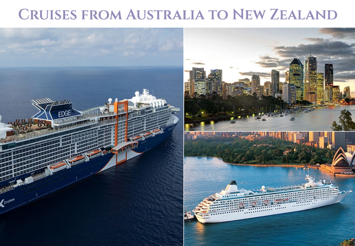 Cruises from Australia to New Zealand 