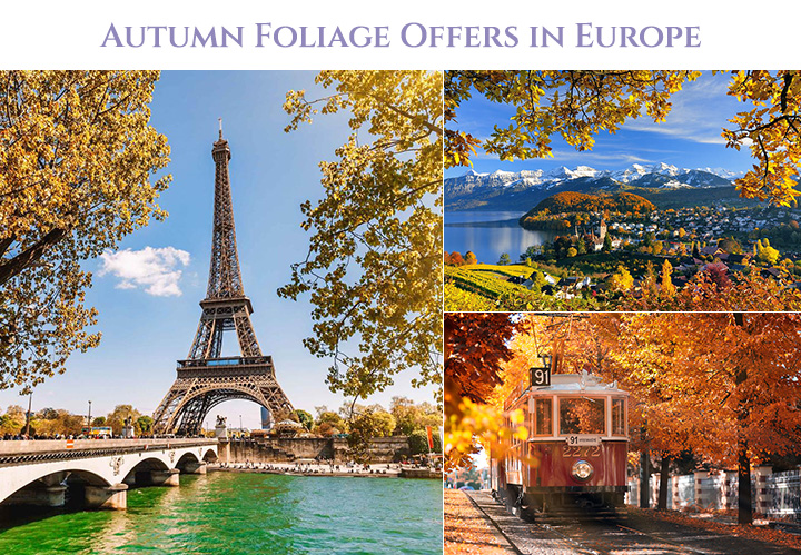 Autumn Foliage Offers in Europe