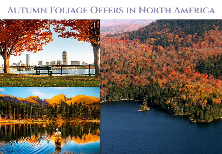 Autumn Foliage Offers in North America