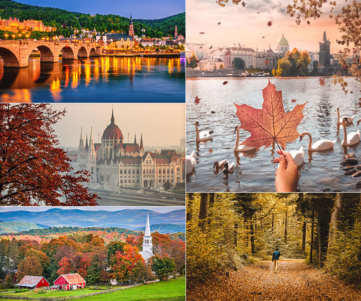 Autumn Foliage Getaways