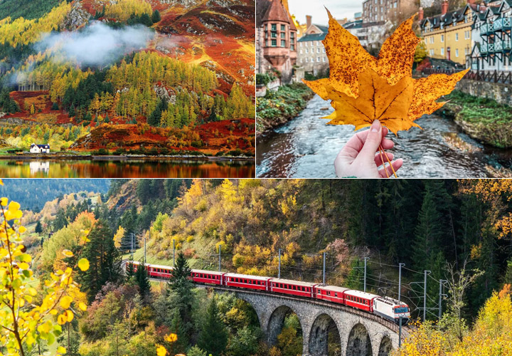 Experience Autumn in Europe