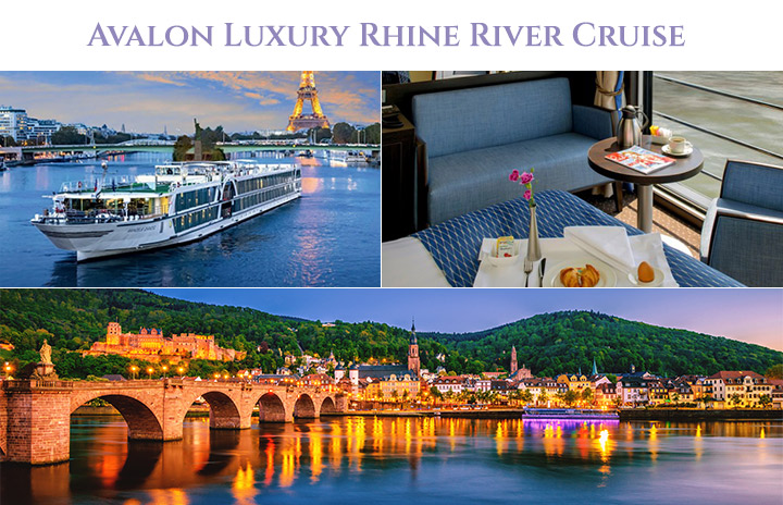 Avalon Luxury Rhine River Cruise