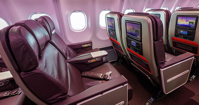 Thai Airways Introduces premium economy on Mumbai and Delhi routes