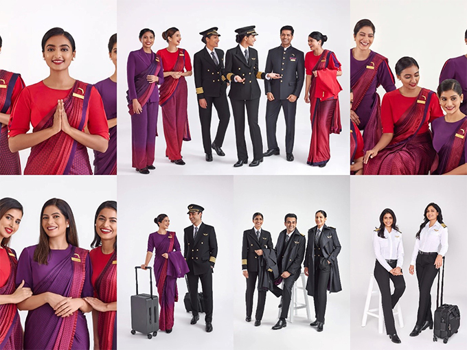 Air India unveils new uniform designed by Manish Malhotra