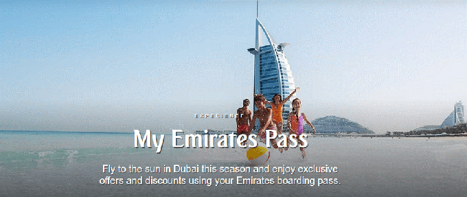 Exclusive offers in Dubai and the UAE with My Emirates Pass