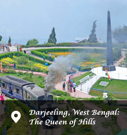 Darjeeling, West Bengal: The Queen of Hills