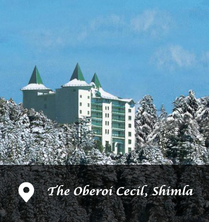 The Oberoi Cecil, Shimla