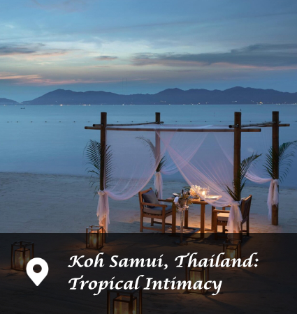 Koh Samui, Thailand: Tropical Intimacy