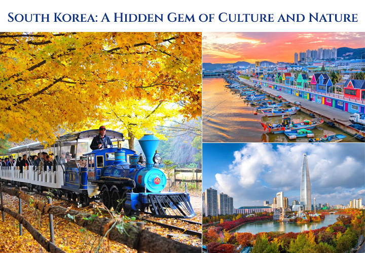 South Korea: A Hidden Gem of Culture and Nature