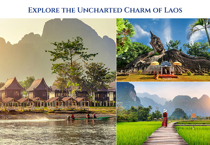 Explore the Uncharted Charm of Laos