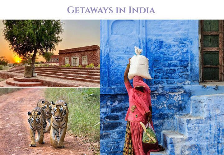 Getaways in India
