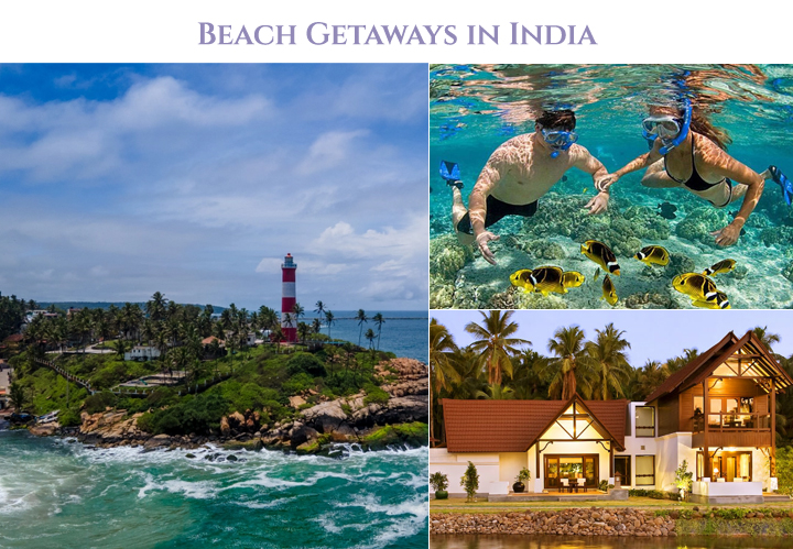 Beach Getaways in India