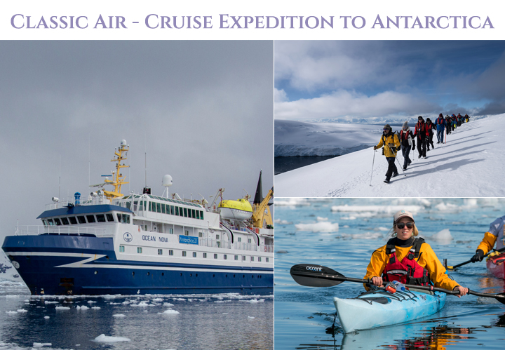 Classic Air - Cruise Expedition to Antarctica