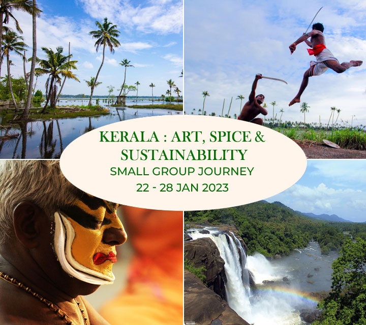 Kerala: Art, Spice & Sustainability