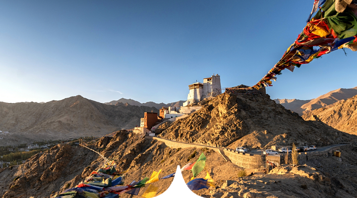Ladakh - High-Altitude Glamping Escape