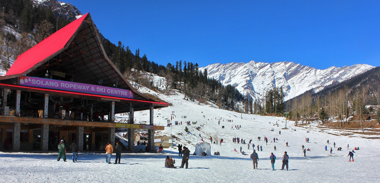 Scenic Shimla & Manali