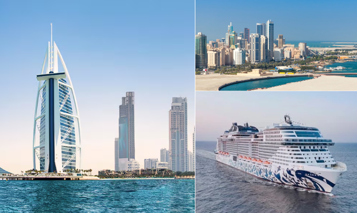 Sail the Arabian Gulf