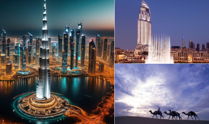 Dubai: DSF Sparkle & Skyline