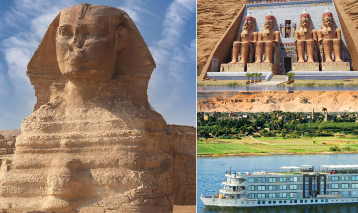 Egypt: Nile Legends & City Life