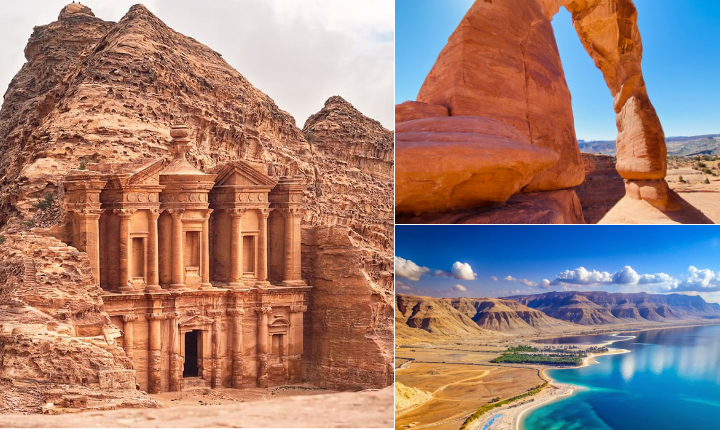 Jordan: Petra, Wadi Rum & Dead Sea