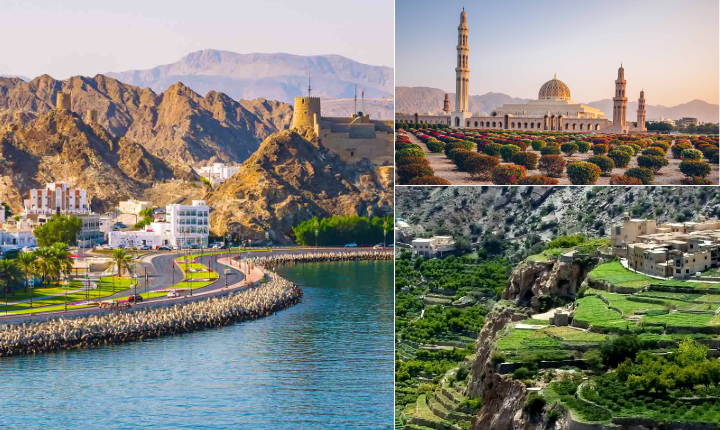 Oman: Mountains, Coast & Desert