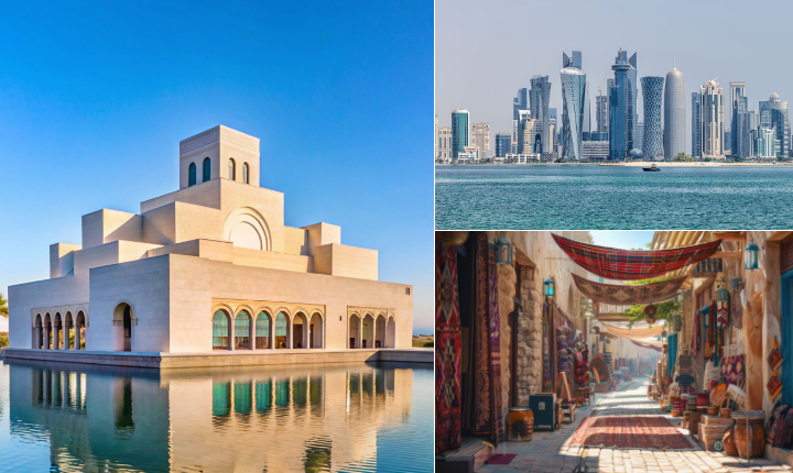 Qatar: Doha Waterfront & Desert