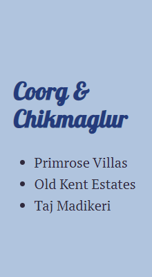 Coorg & Chikmaglur