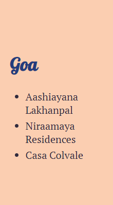 Goa state of mind