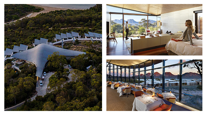 Saffire Freycinet In Coles Bay, Tasmania