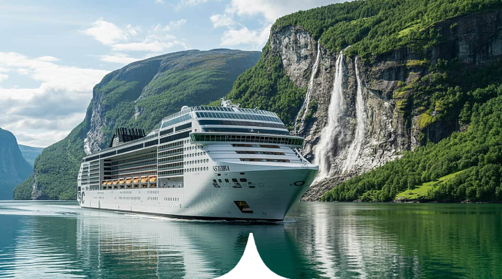 Chilled Waters & Dramatic Fjords Aboard MSC Euribia