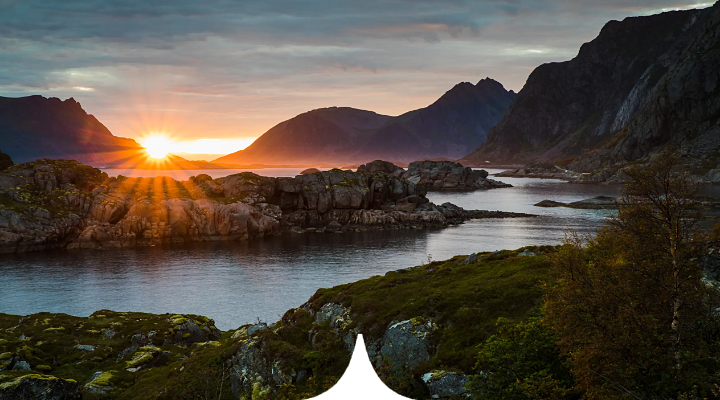 The Majestic Fjords & Midnight Sun of Norway