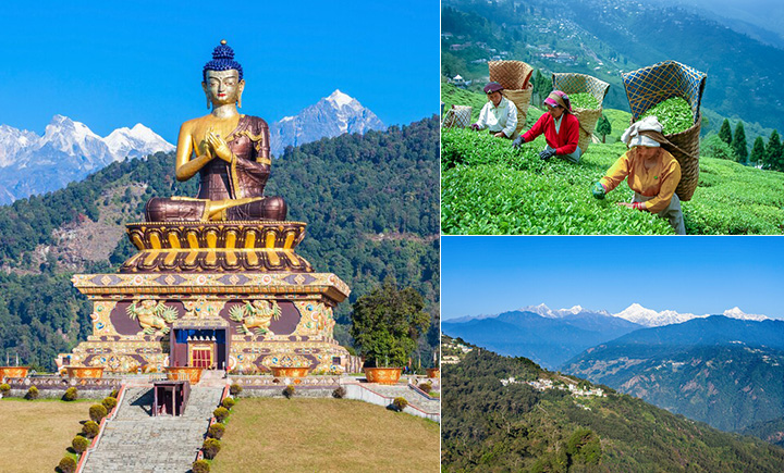 Wonders of Sikkim & Darjeeling – 8 days