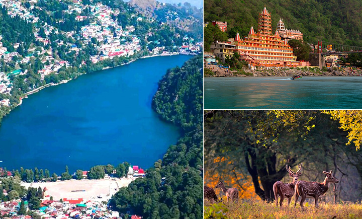 Jewels of Uttarakhand: Corbett & Nainital – 5 days