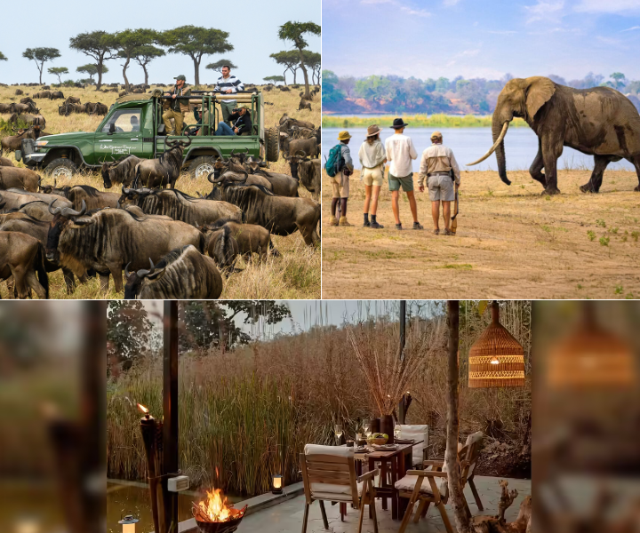 Untamed Frontiers & Luxury Escapes