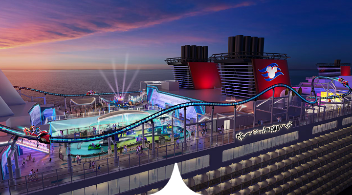 Disney Cruise Line: Magical New Horizons
