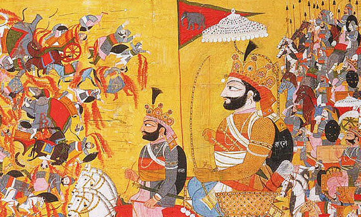 STORIES FROM THE MAHABHARATA