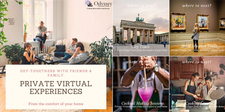 Private Interactive Virtual tours