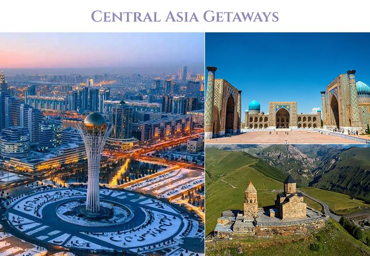 Central Asia Getaways