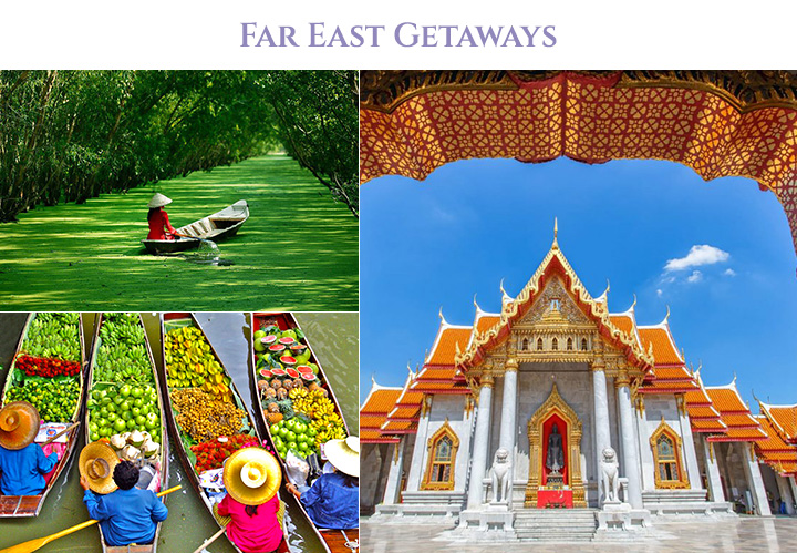 Far East Getaways