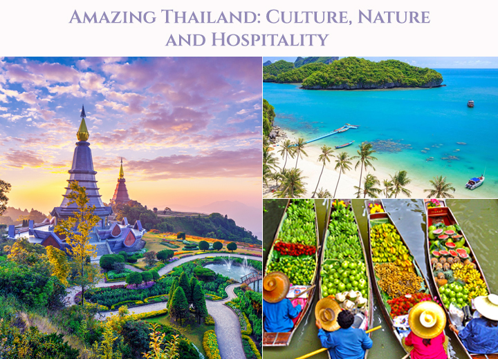 Amazing Thailand: Culture, Nature, and Hospitality