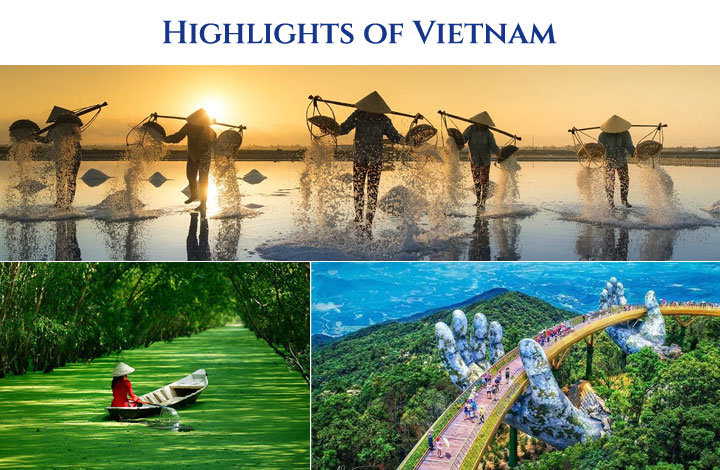 Highlights of Vietnam