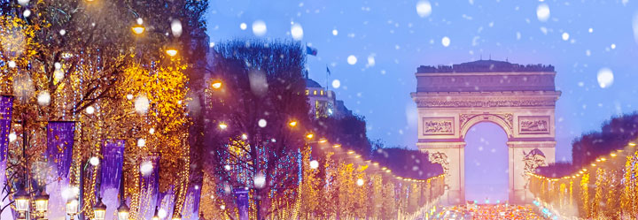Winter in Paris 